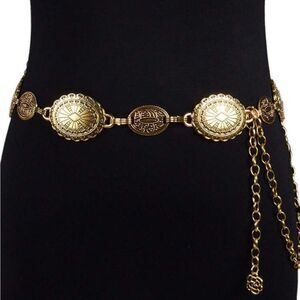 Boho Medallion belt N922